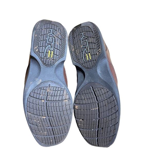 Men's Nunn Bush Leather Loafer dress shoe. brown. slip resistant. 9.5M - Picture 9 of 10